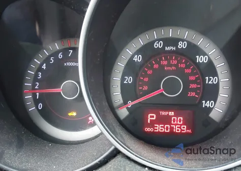 2010 Kia Forte Ex from USA, damaged, VIN KNAFU4A28A5175944